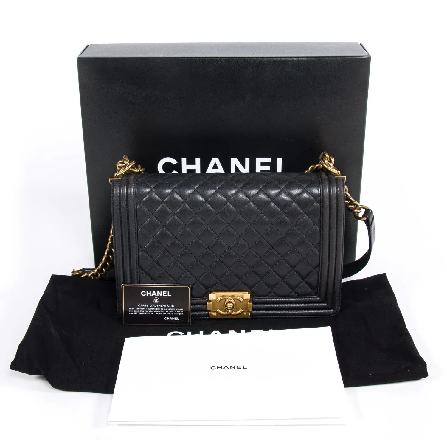 Chanel New Medium Boy Bag