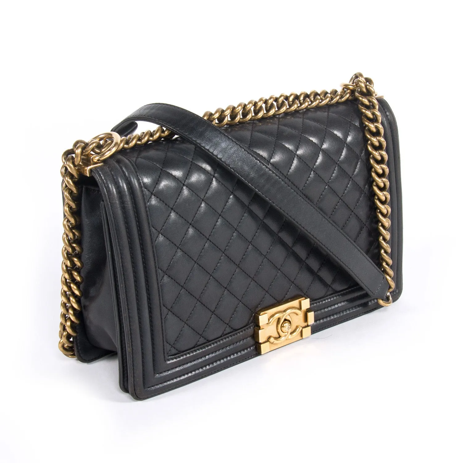 Chanel New Medium Boy Bag