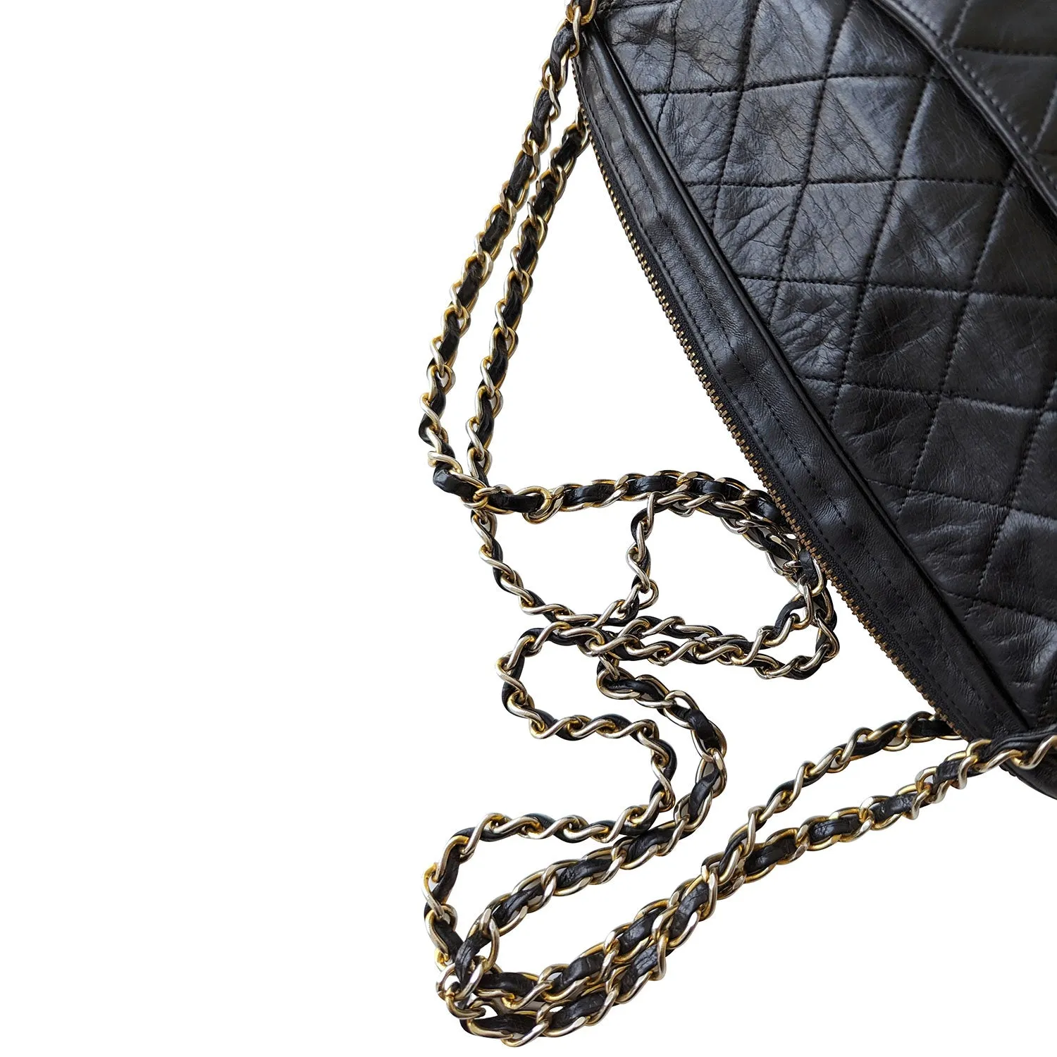 Chanel Quilted Vintage Shoulder Bag