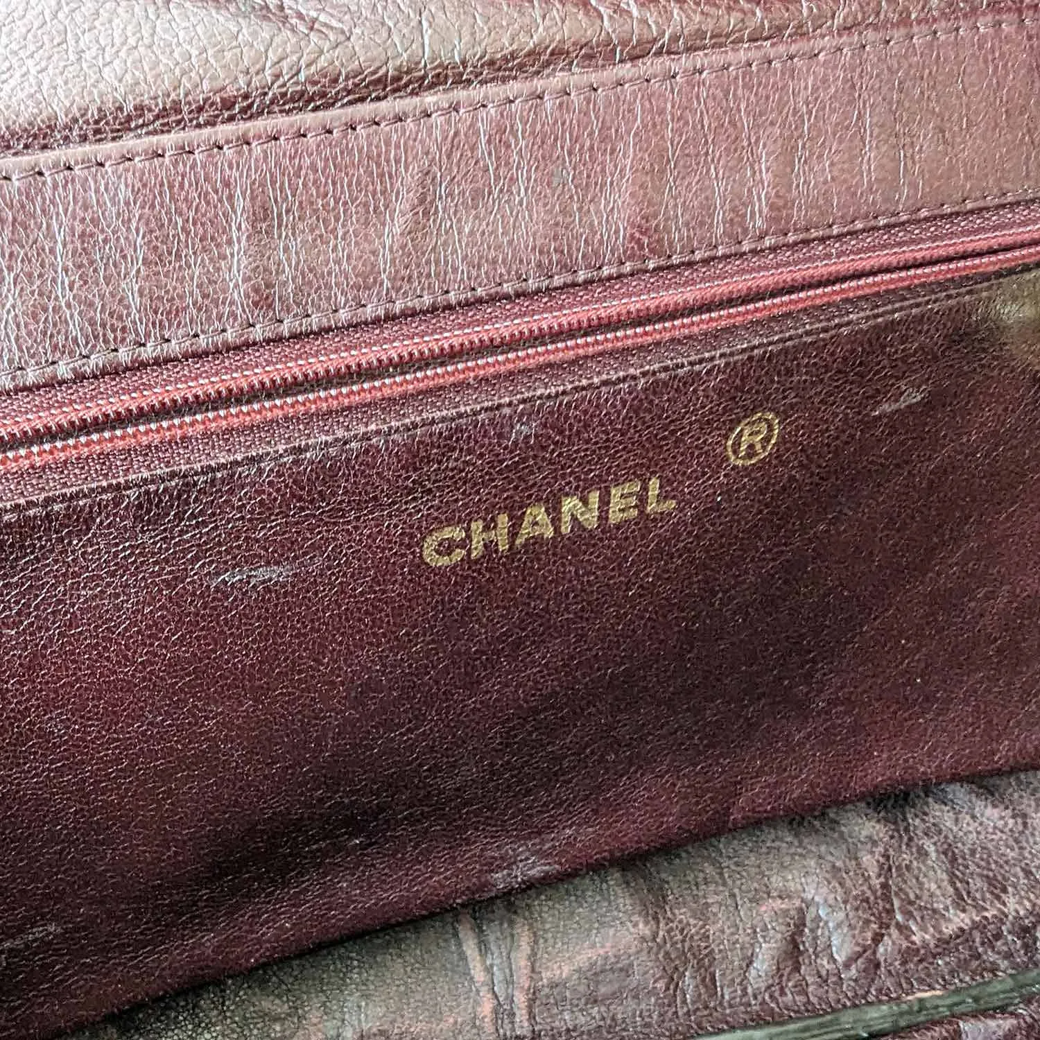 Chanel Quilted Vintage Shoulder Bag