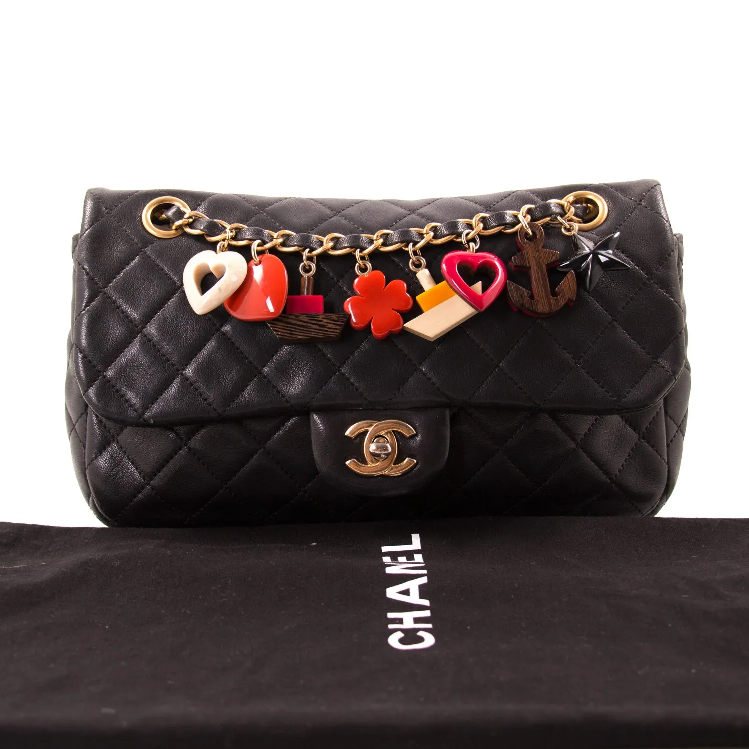 Chanel Small Classic Single Flap Bag