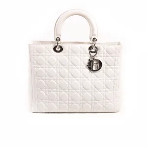 Christian Dior Large Lady Dior Bag