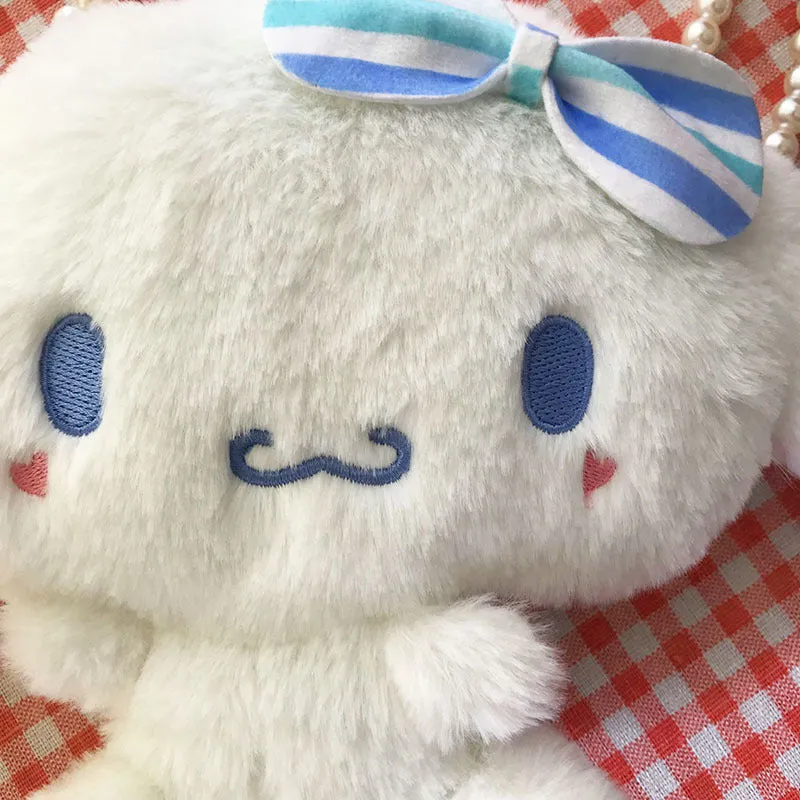 Cinna Bunny Plush Bag