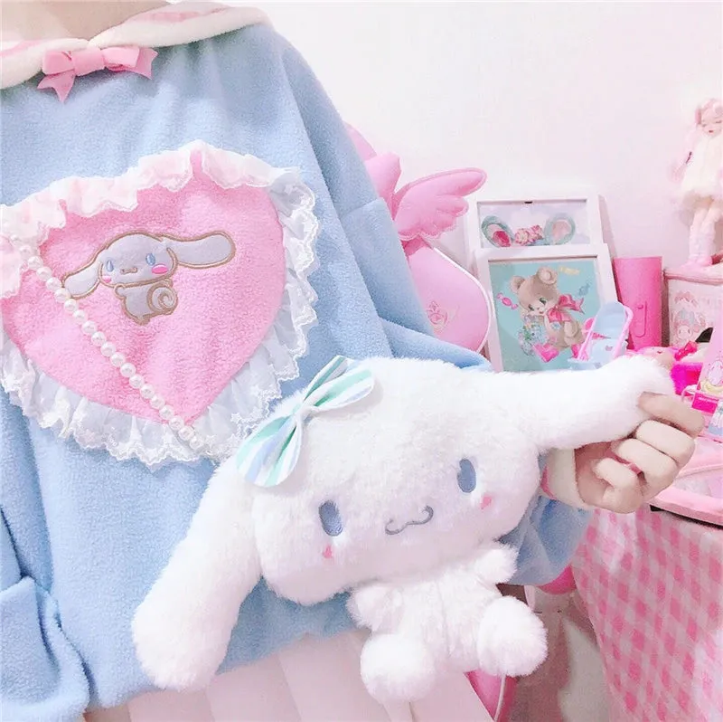 Cinna Bunny Plush Bag