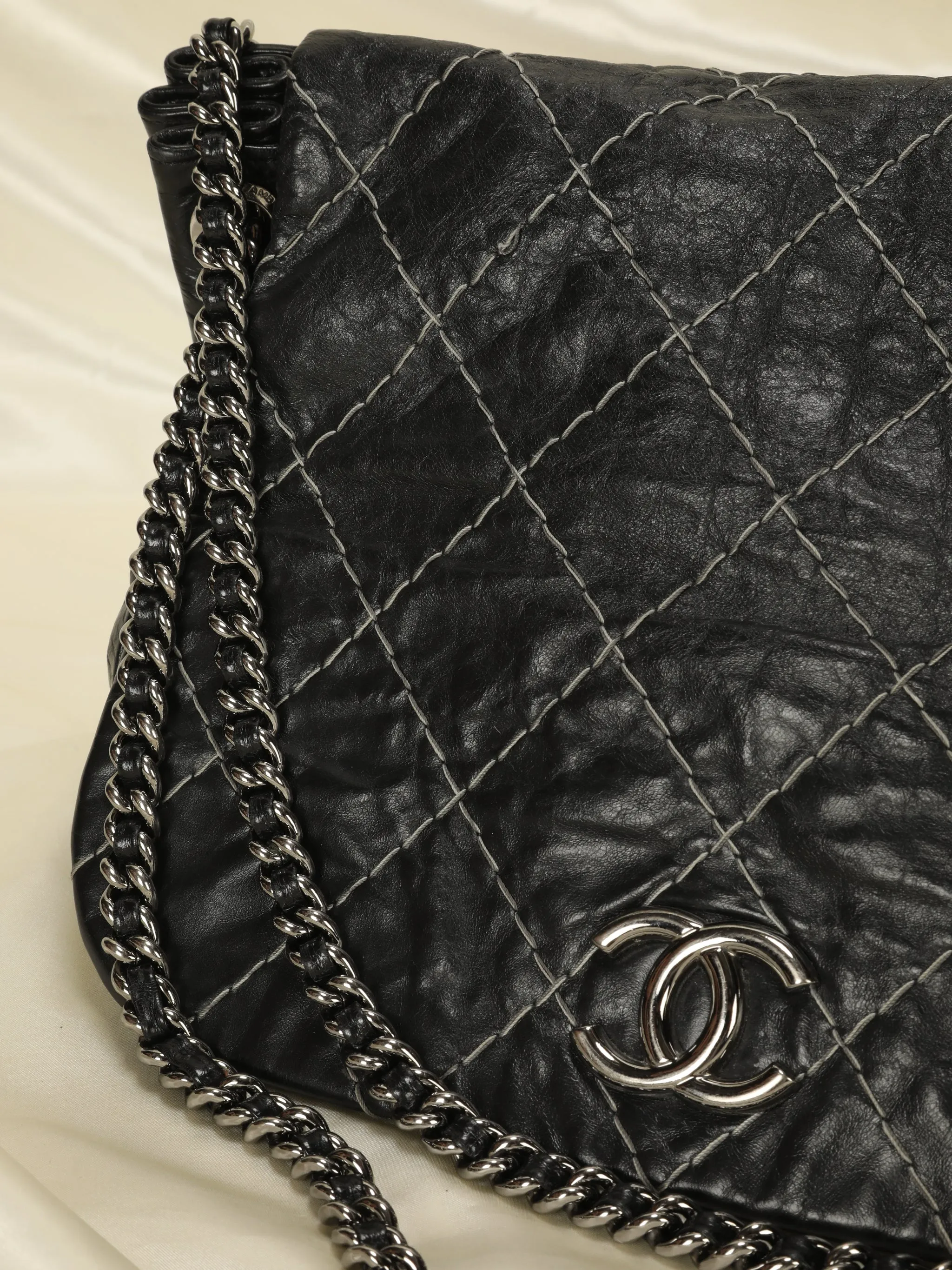 CL Wild Stitch Chain Flap Bag