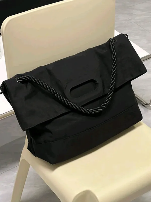 Classic Solid Color Bags Accessories Crossbody Bags