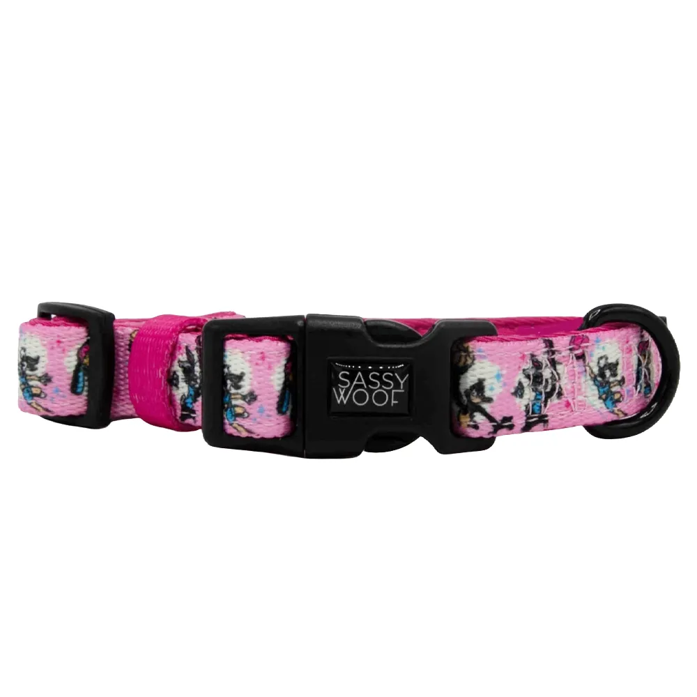 Collar Three Piece Bundle - Looney Tunes™ Pink