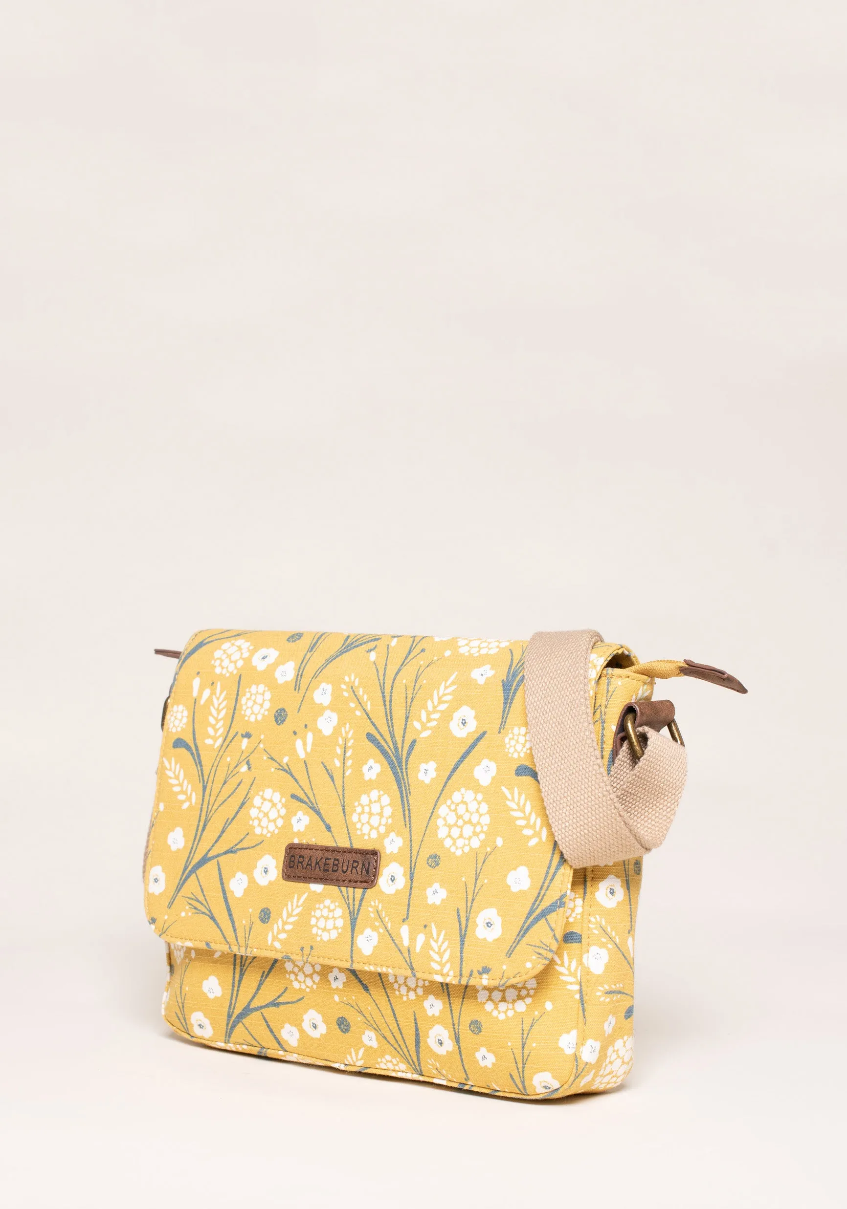 Dandelion Saddle Bag