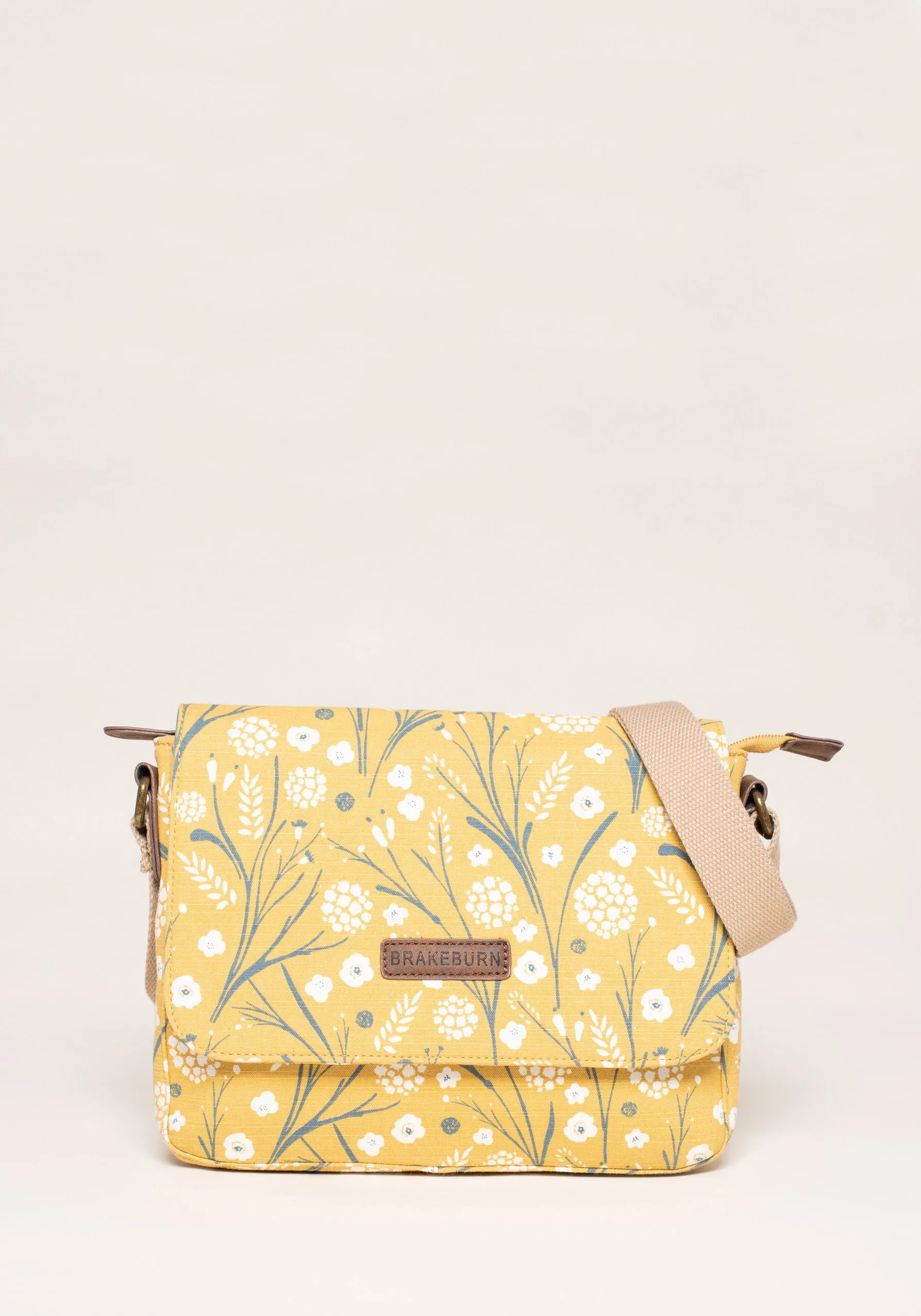 Dandelion Saddle Bag