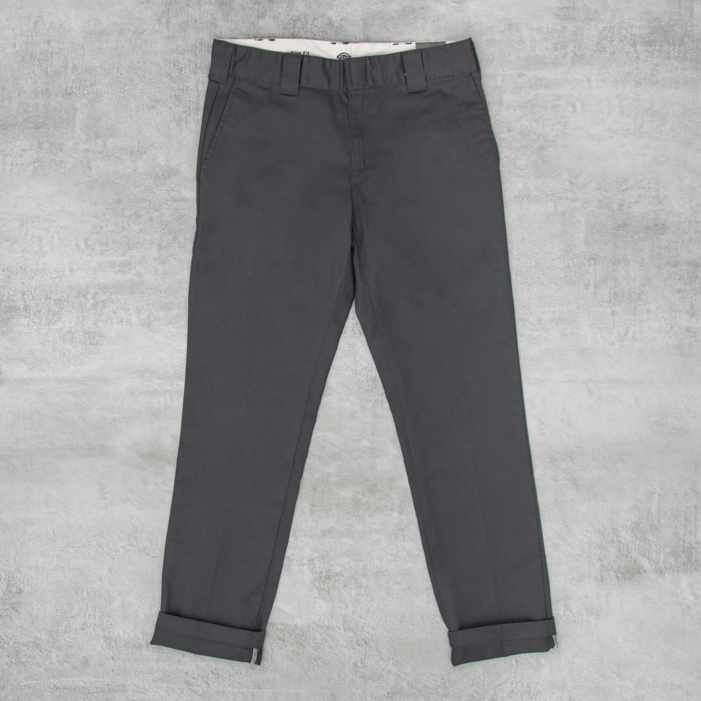 Dickies 872 Slim Work Pants - Charcoal