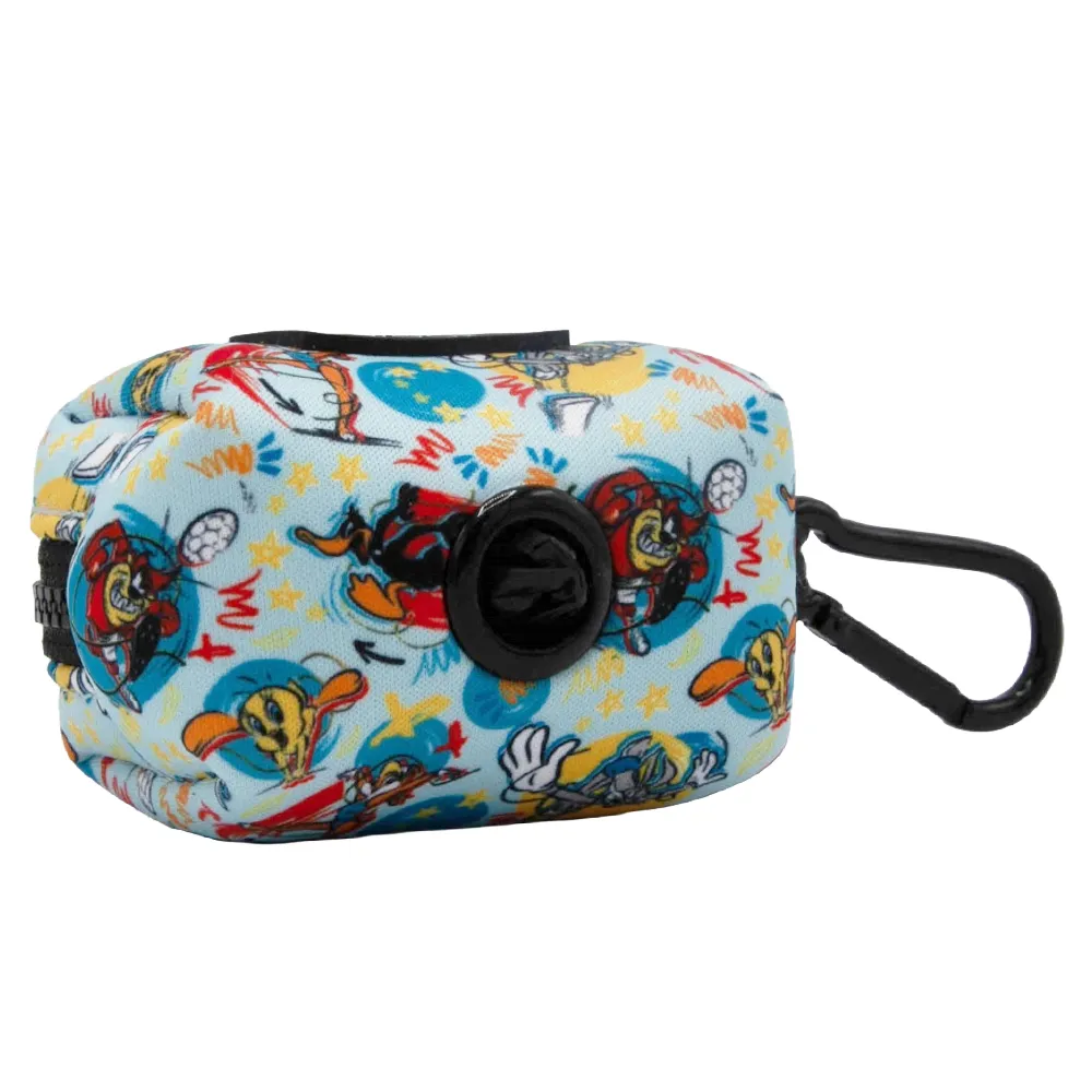 Dog Waste Bag Holder - Looney Tunes™ Blue