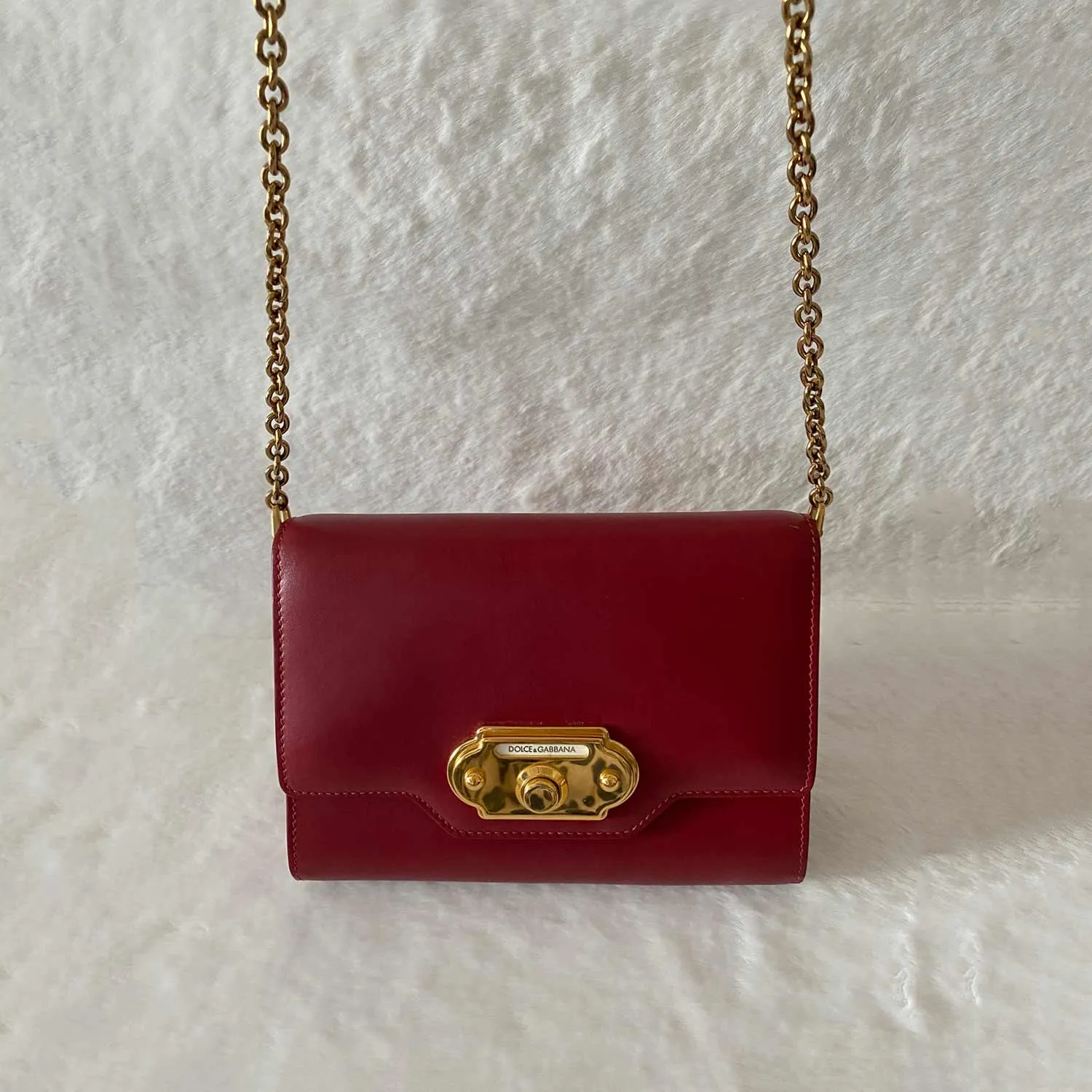 Dolce & Gabbana Leather Shoulder Bag