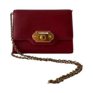 Dolce & Gabbana Leather Shoulder Bag