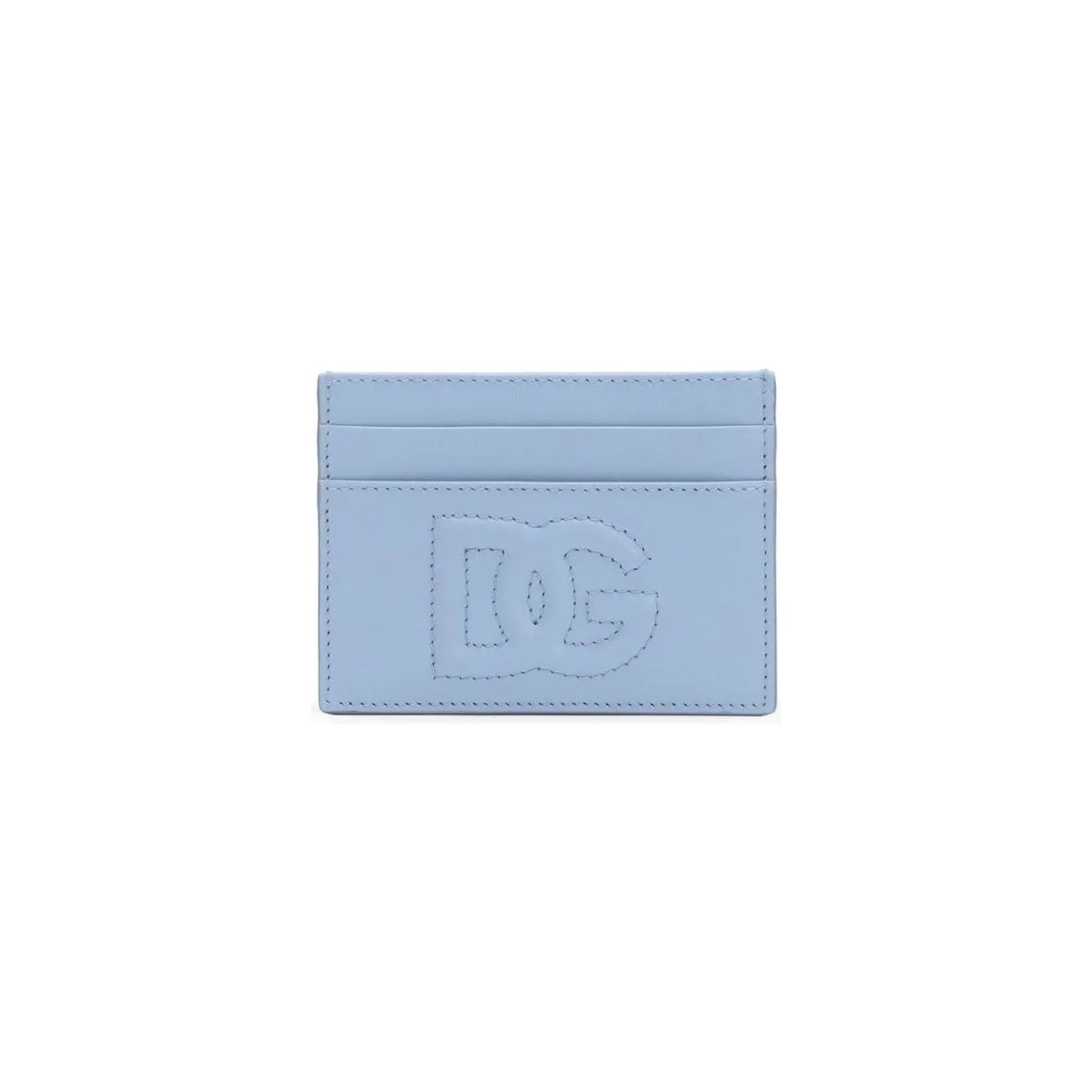 Dolce & Gabbana Wallets Clear Blue