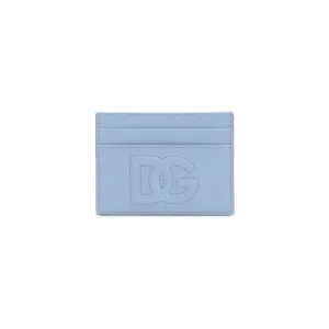 Dolce & Gabbana Wallets Clear Blue