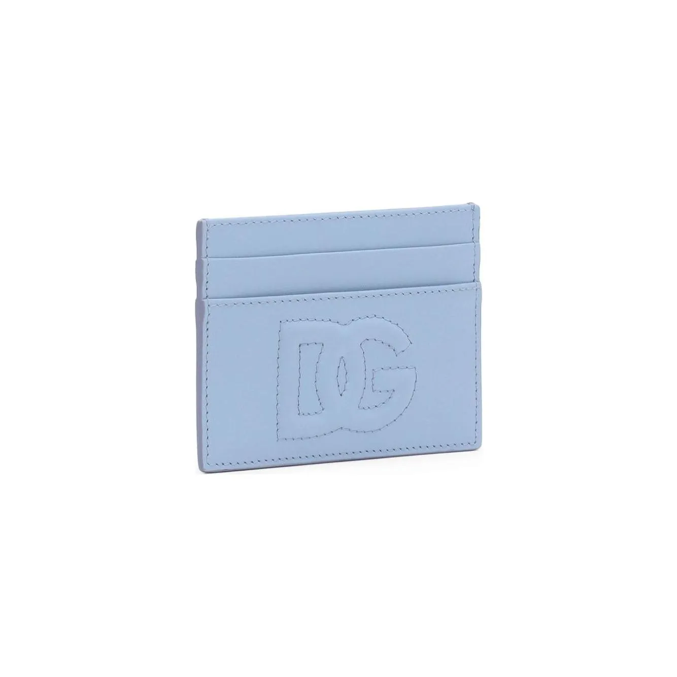 Dolce & Gabbana Wallets Clear Blue