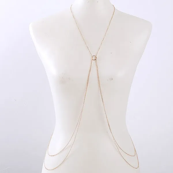 DOUBLE LAYERED BODY CHAIN