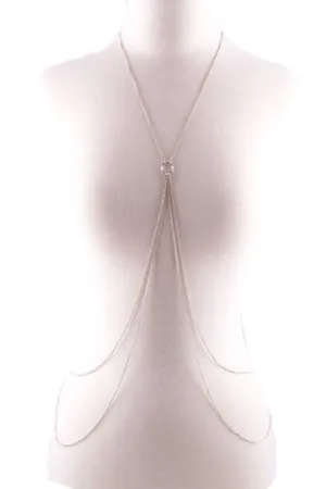 DOUBLE LAYERED BODY CHAIN