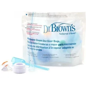 Dr Browns Microwave Sterilizer Bags - 5 Bags Per Pack