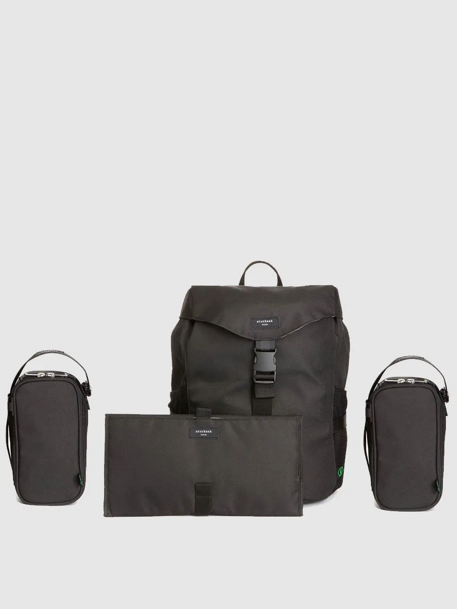 Eco Backpack Black