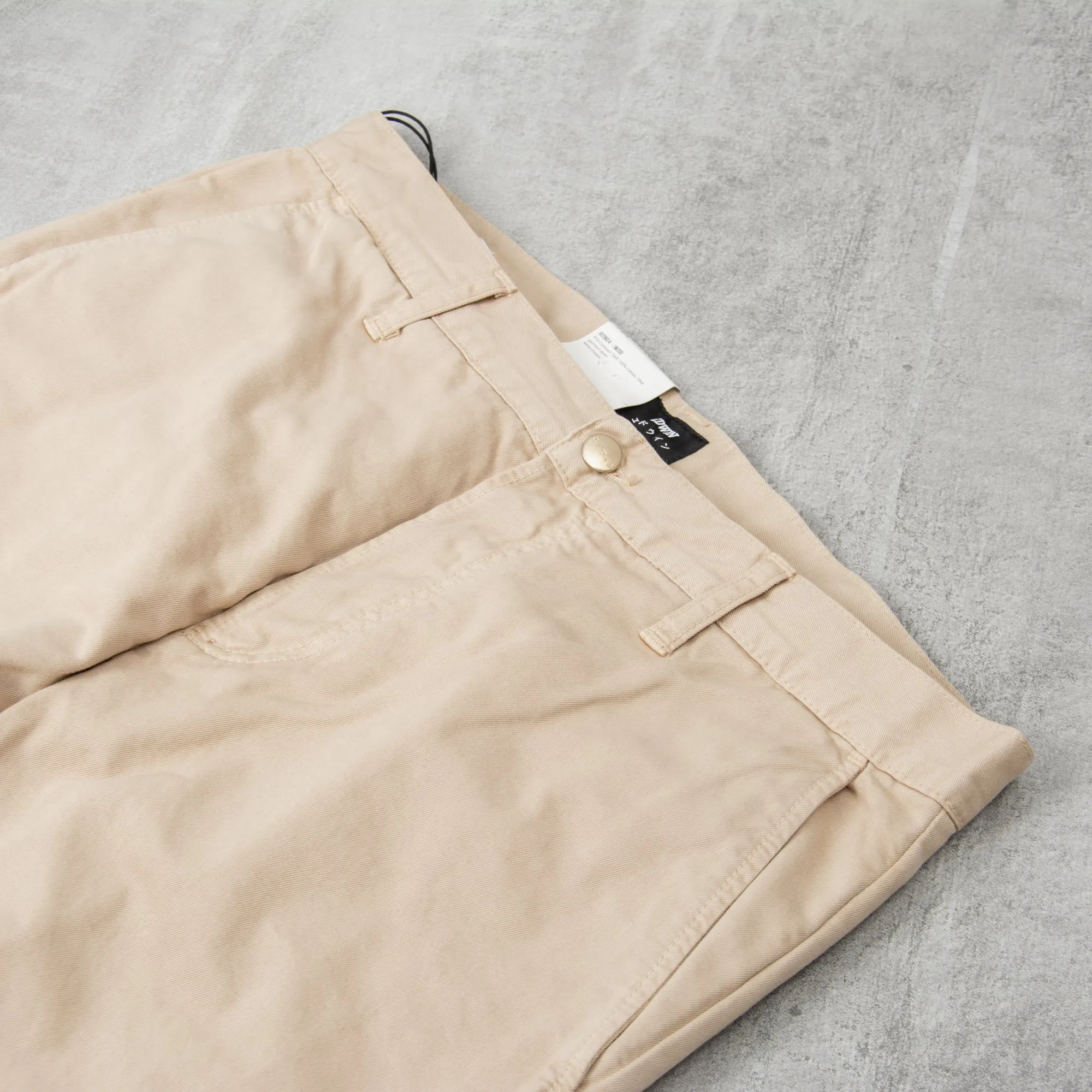 Edwin Regular Chino - White Pepper