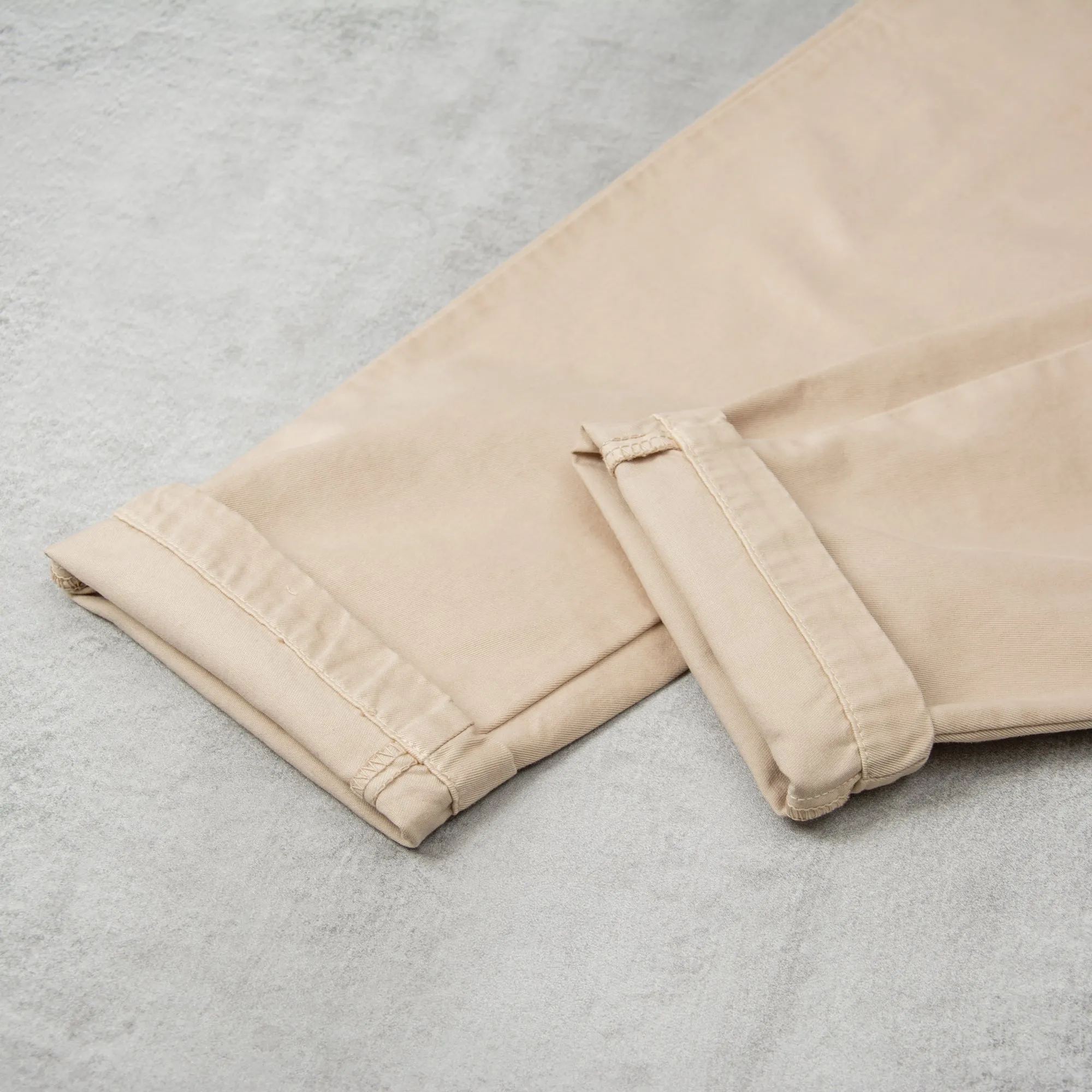 Edwin Regular Chino - White Pepper