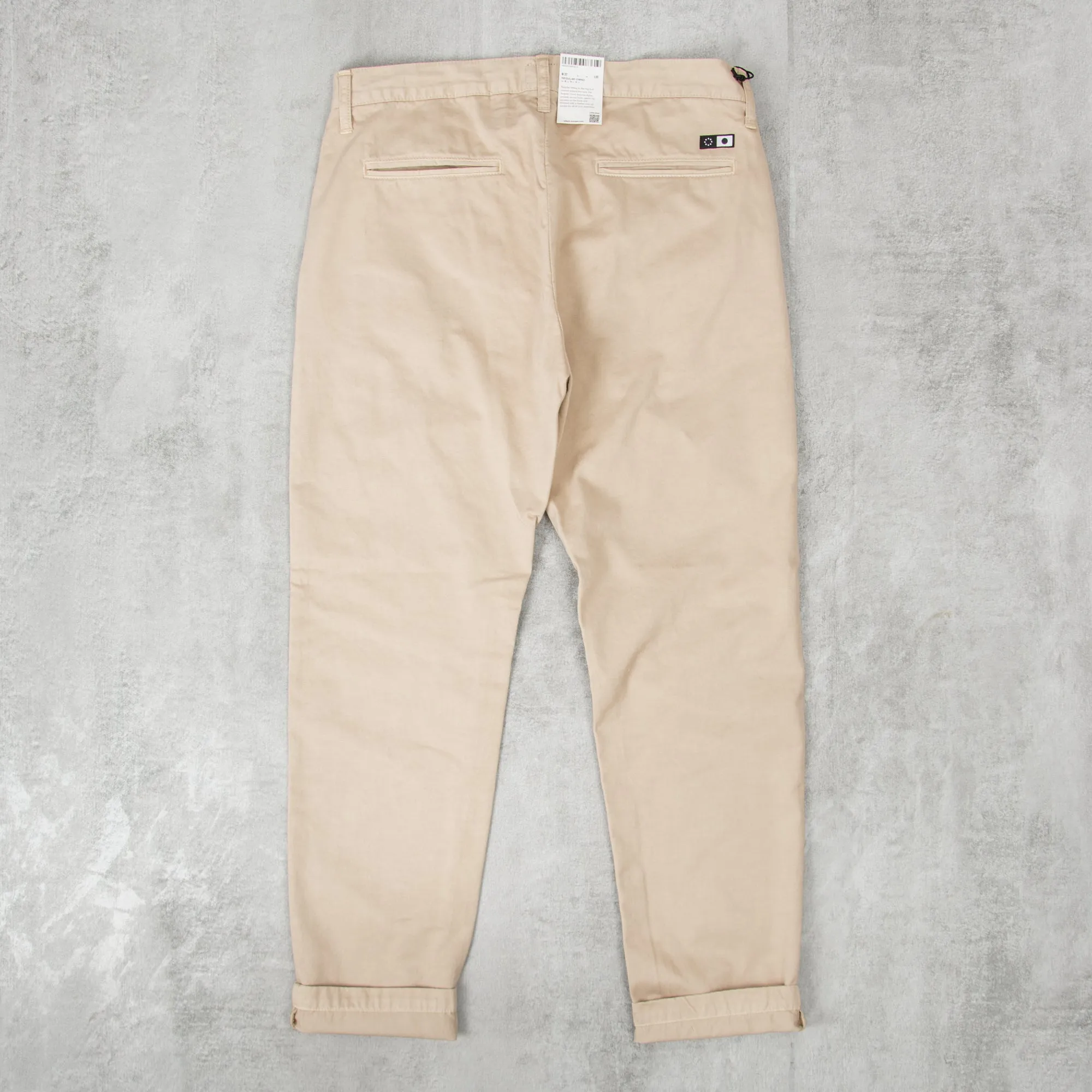 Edwin Regular Chino - White Pepper