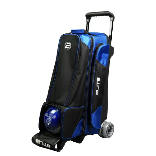 Elite Deluxe 3-4-5 Bowling Ball Roller Bag