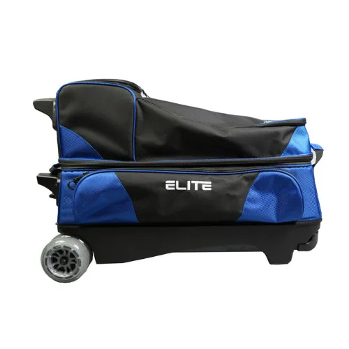 Elite Deluxe 3-4-5 Bowling Ball Roller Bag