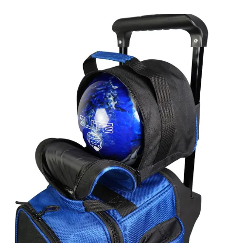 Elite Deluxe 3-4-5 Bowling Ball Roller Bag