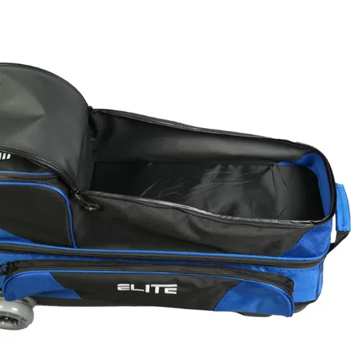 Elite Deluxe 3-4-5 Bowling Ball Roller Bag