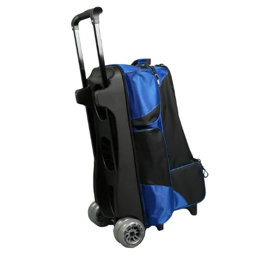 Elite Deluxe 3-4-5 Bowling Ball Roller Bag