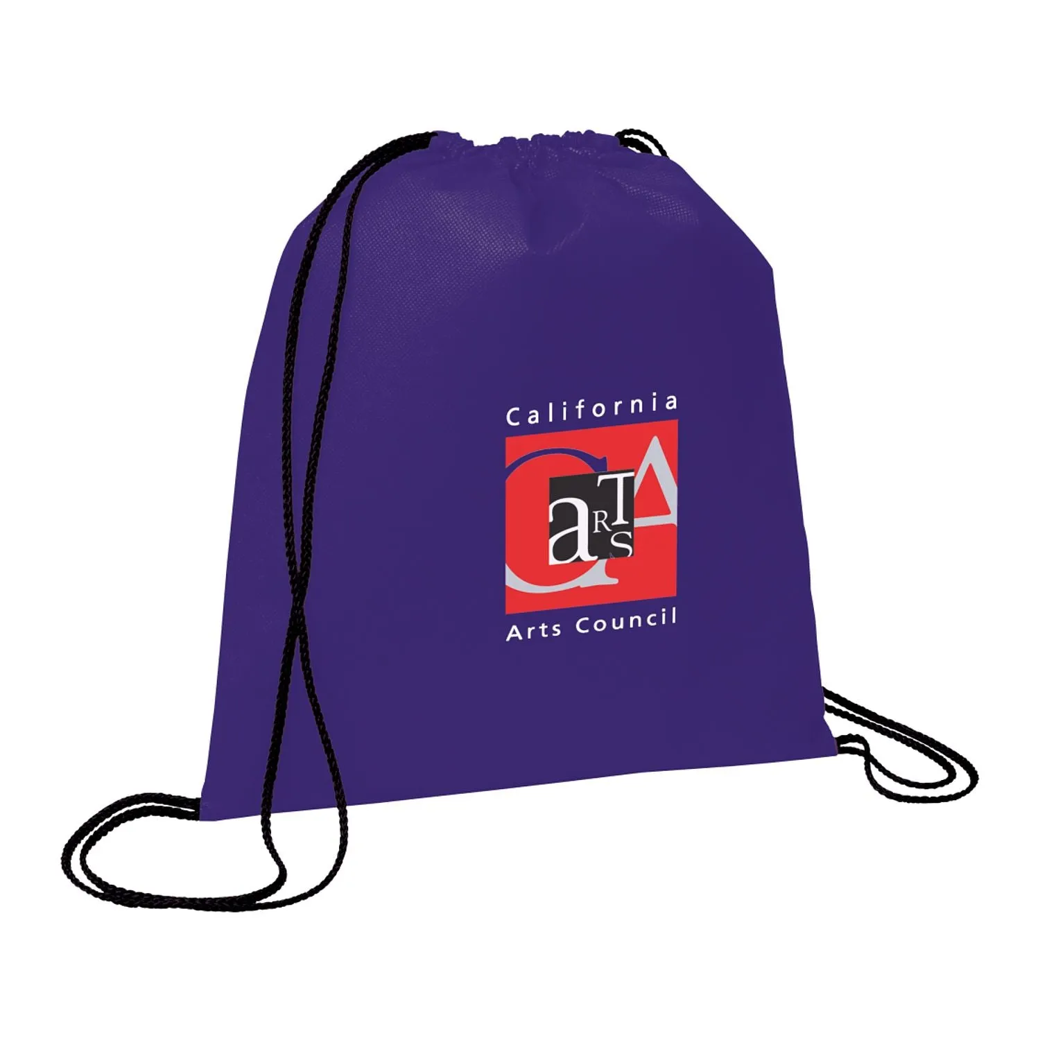 Evergreen Non-Woven Drawstring Bag