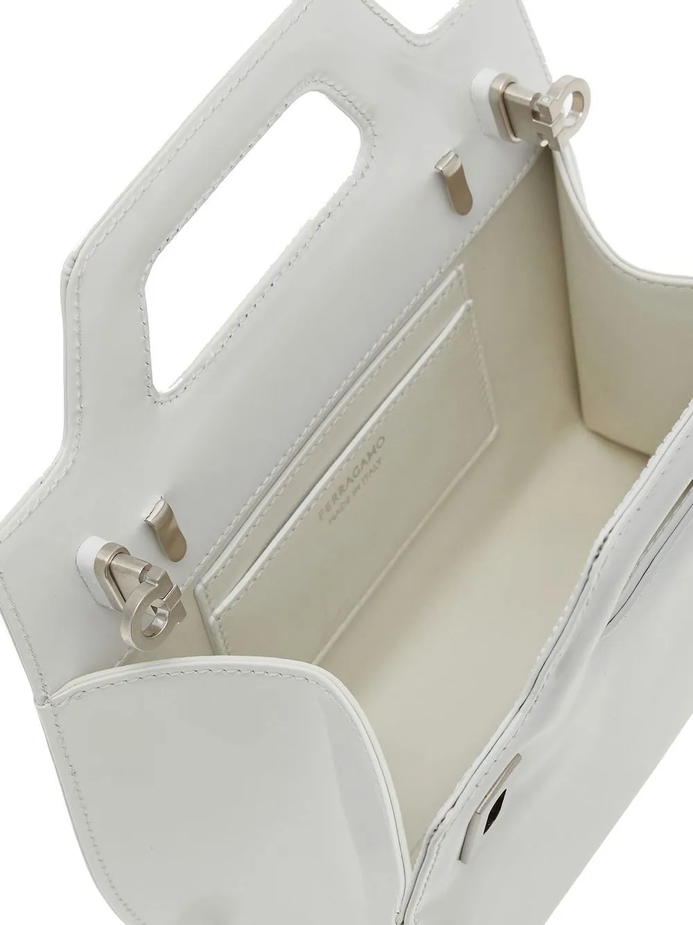 Ferragamo Bags.. White