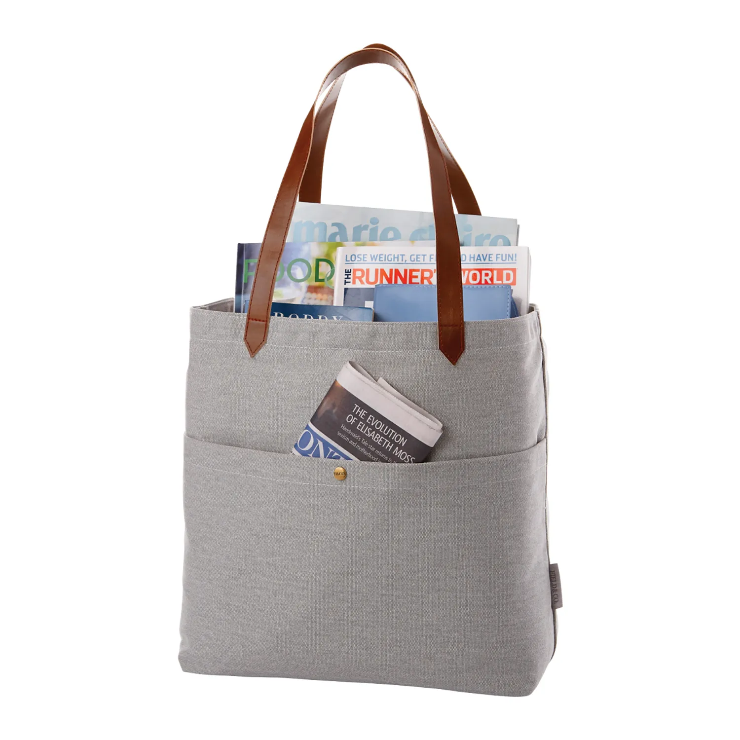 Field & Co. 16 oz. Cotton Canvas Book Tote