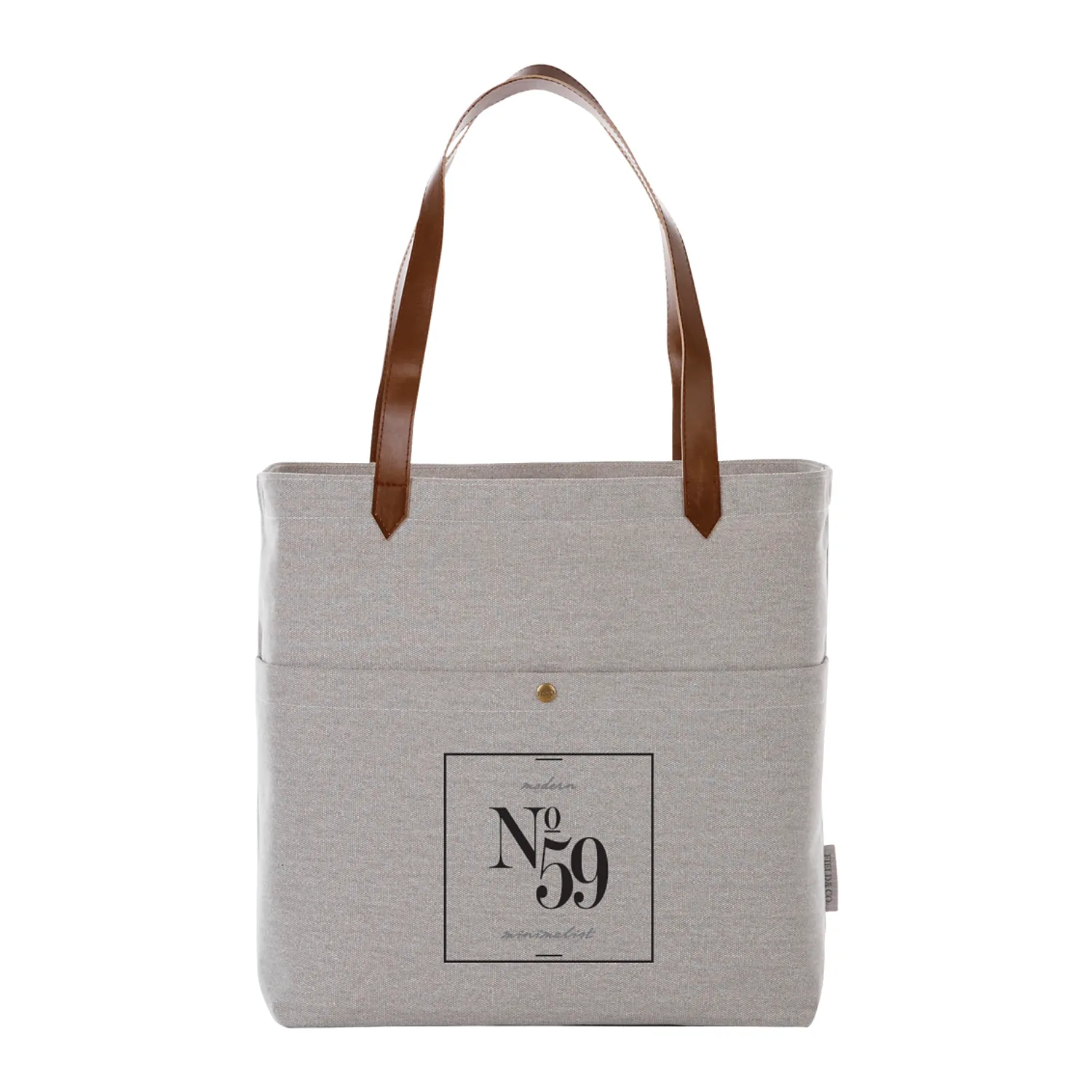 Field & Co. 16 oz. Cotton Canvas Book Tote