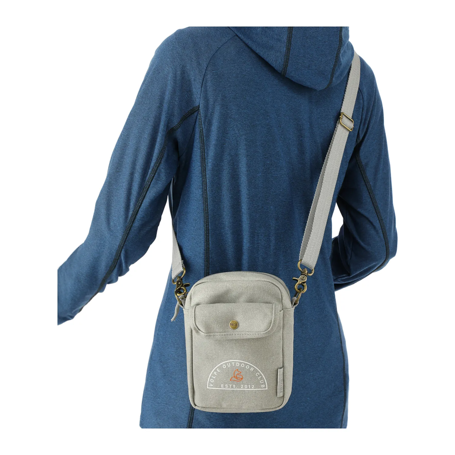 Field & Co Campus Cotton Crossbody Tote