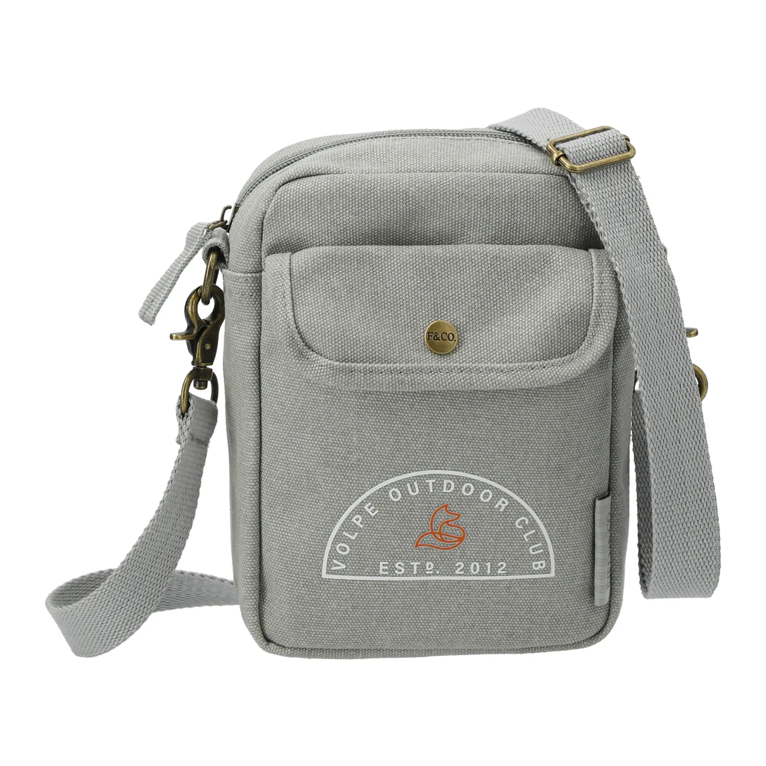 Field & Co Campus Cotton Crossbody Tote