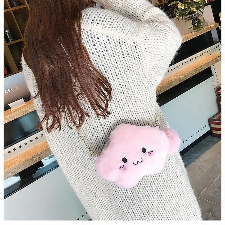 Fluffy Kawaii Cloud Bag