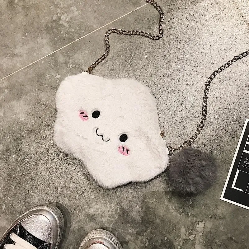 Fluffy Kawaii Cloud Bag