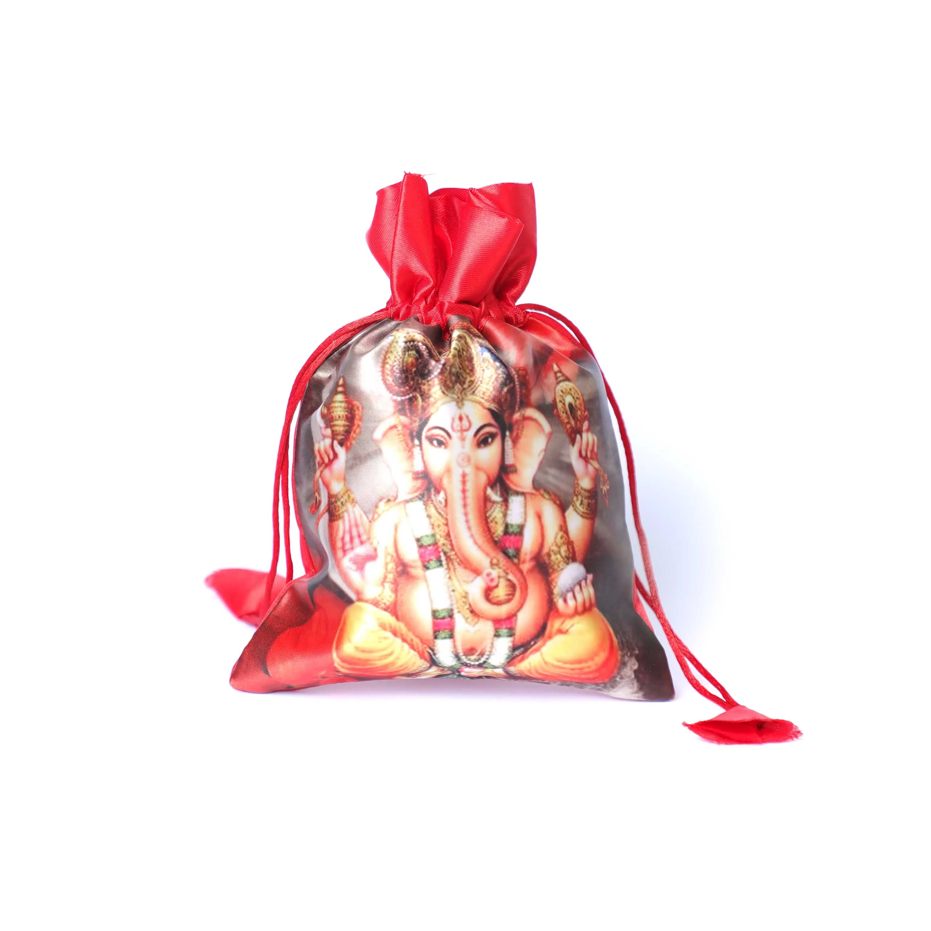 Ganesh Silk Potli Bags