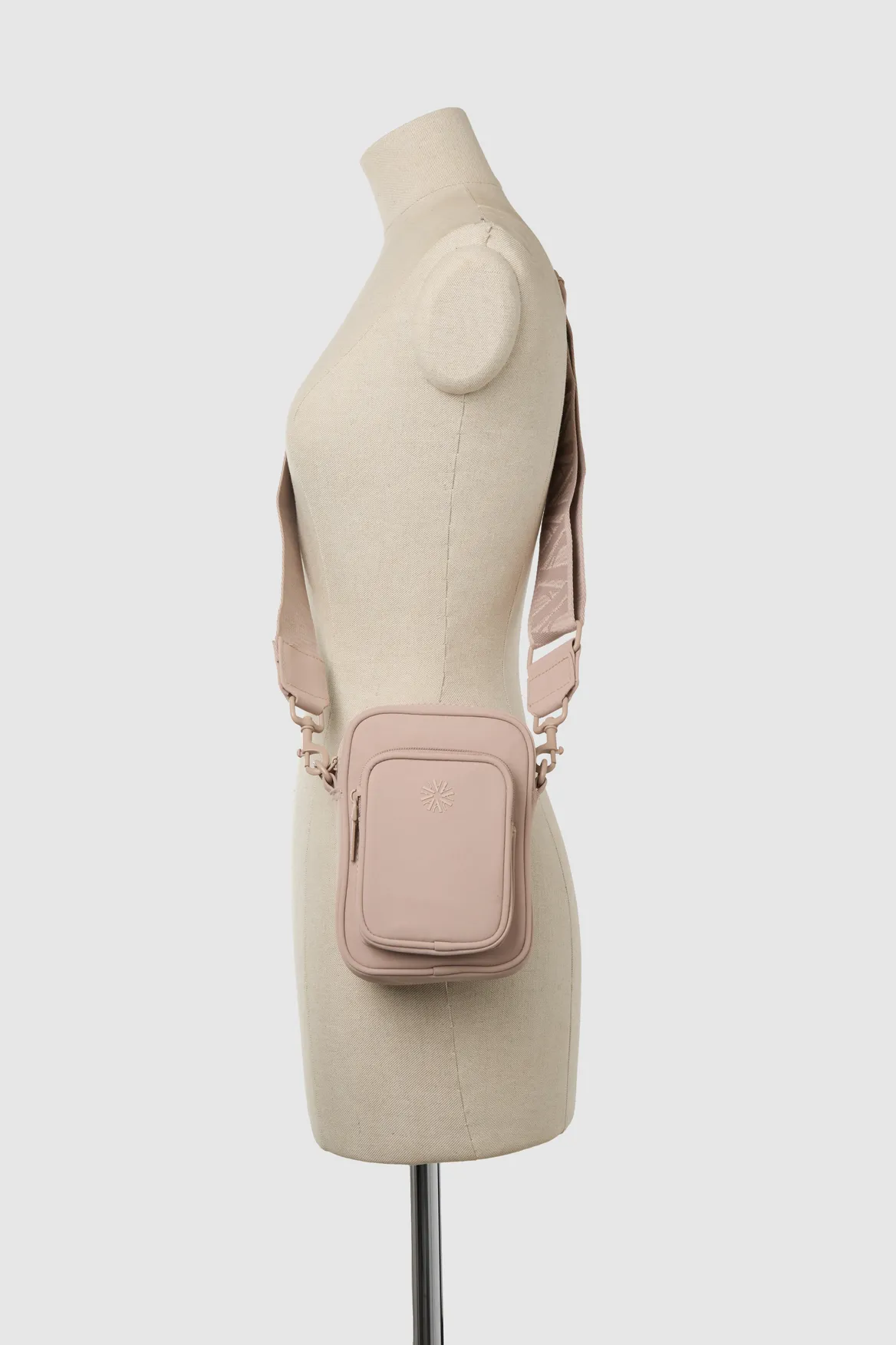 Gia Nylon Phone Crossbody Bag