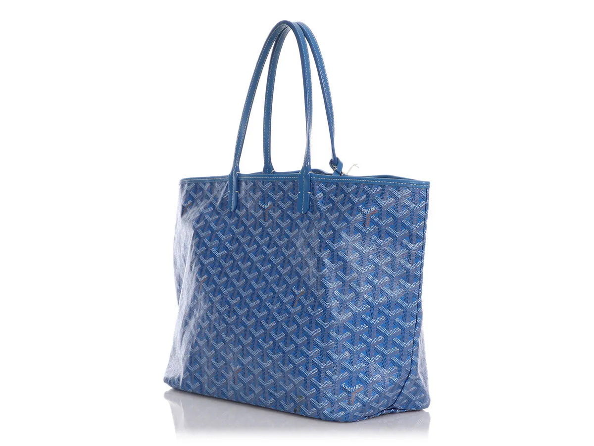 Goyard Blue Saint-Louis PM