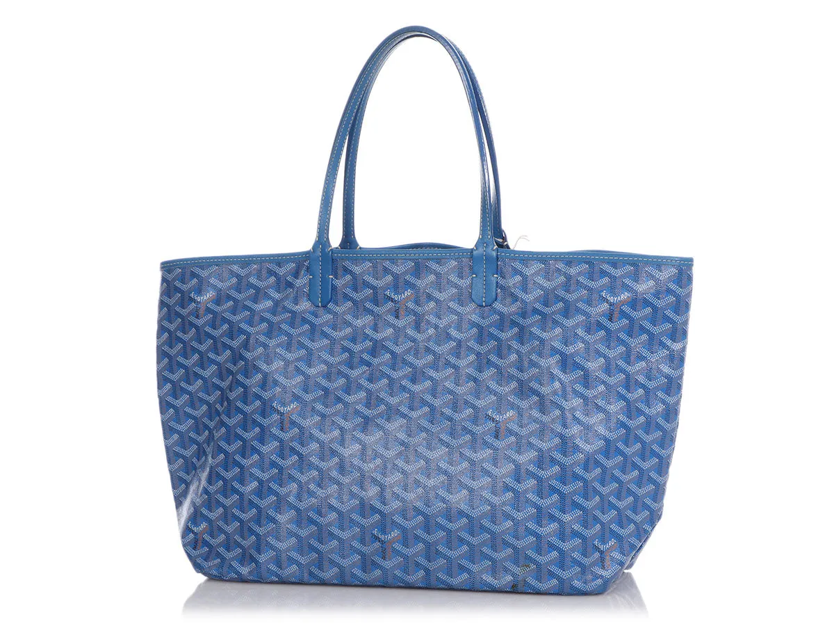 Goyard Blue Saint-Louis PM