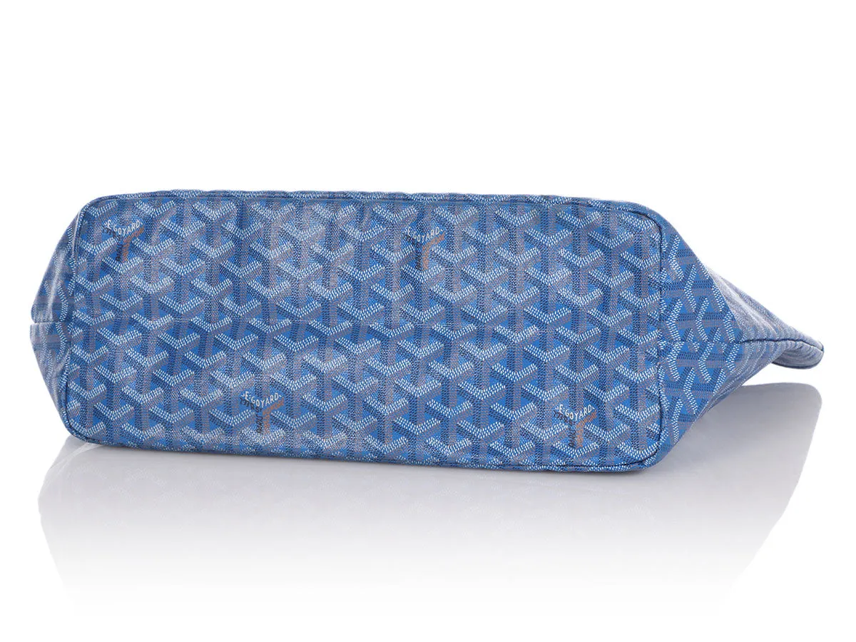 Goyard Blue Saint-Louis PM