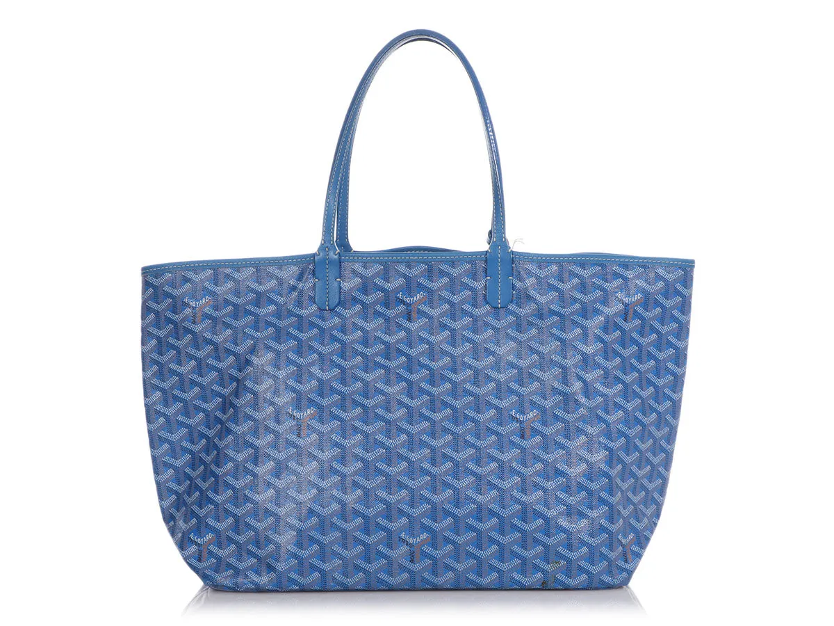 Goyard Blue Saint-Louis PM