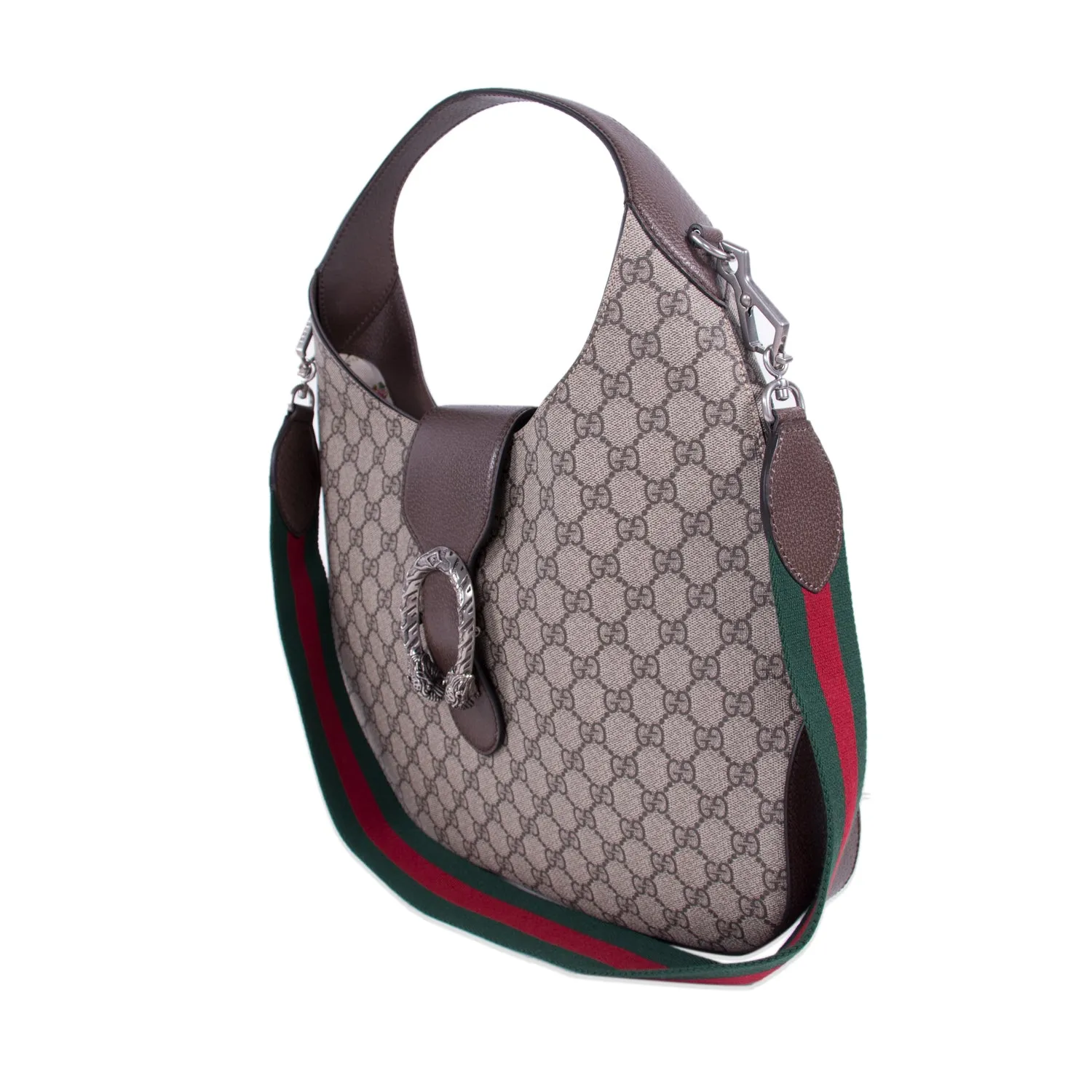 Gucci Dionysus Supreme Hobo Bag