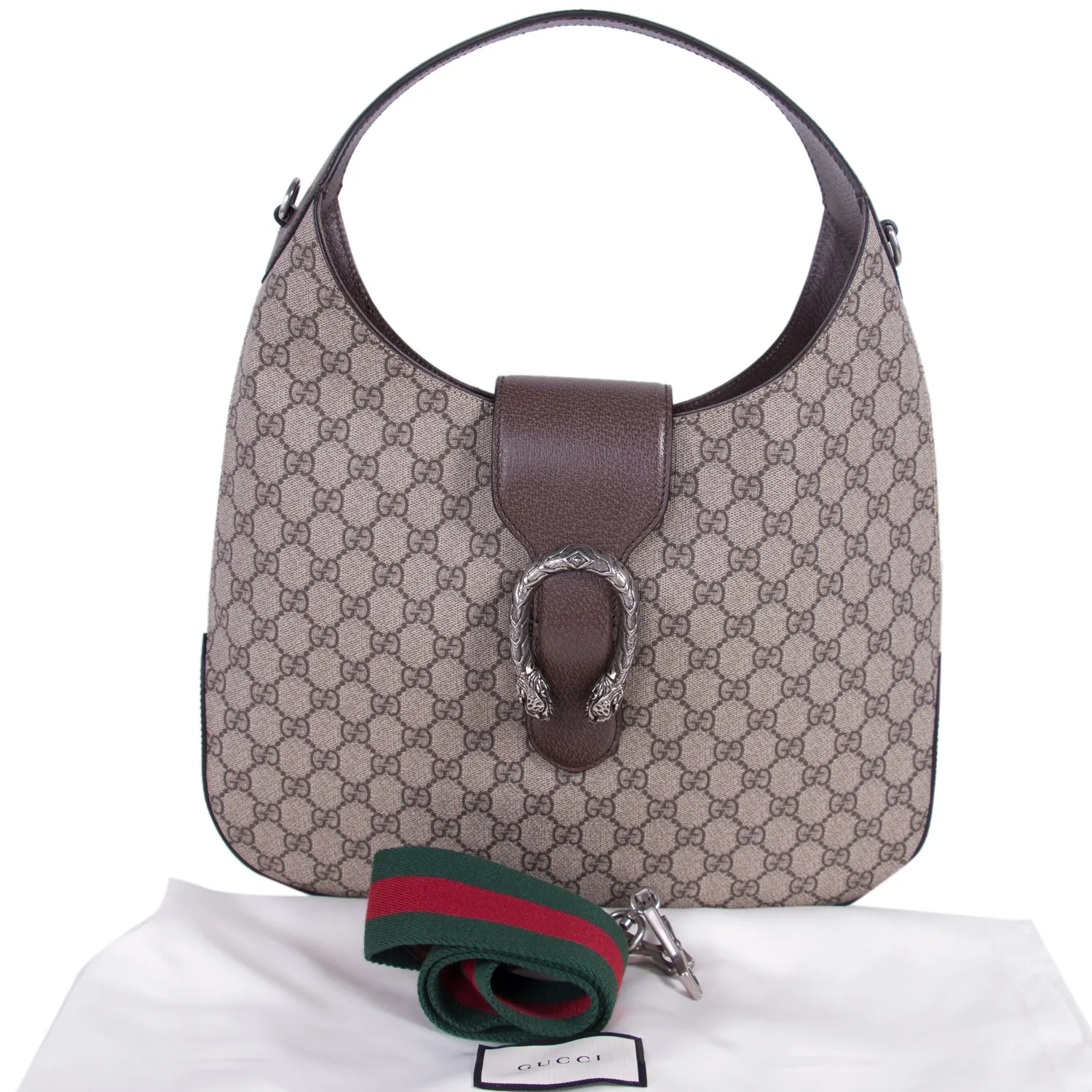 Gucci Dionysus Supreme Hobo Bag