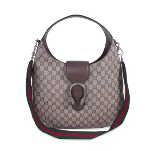 Gucci Dionysus Supreme Hobo Bag