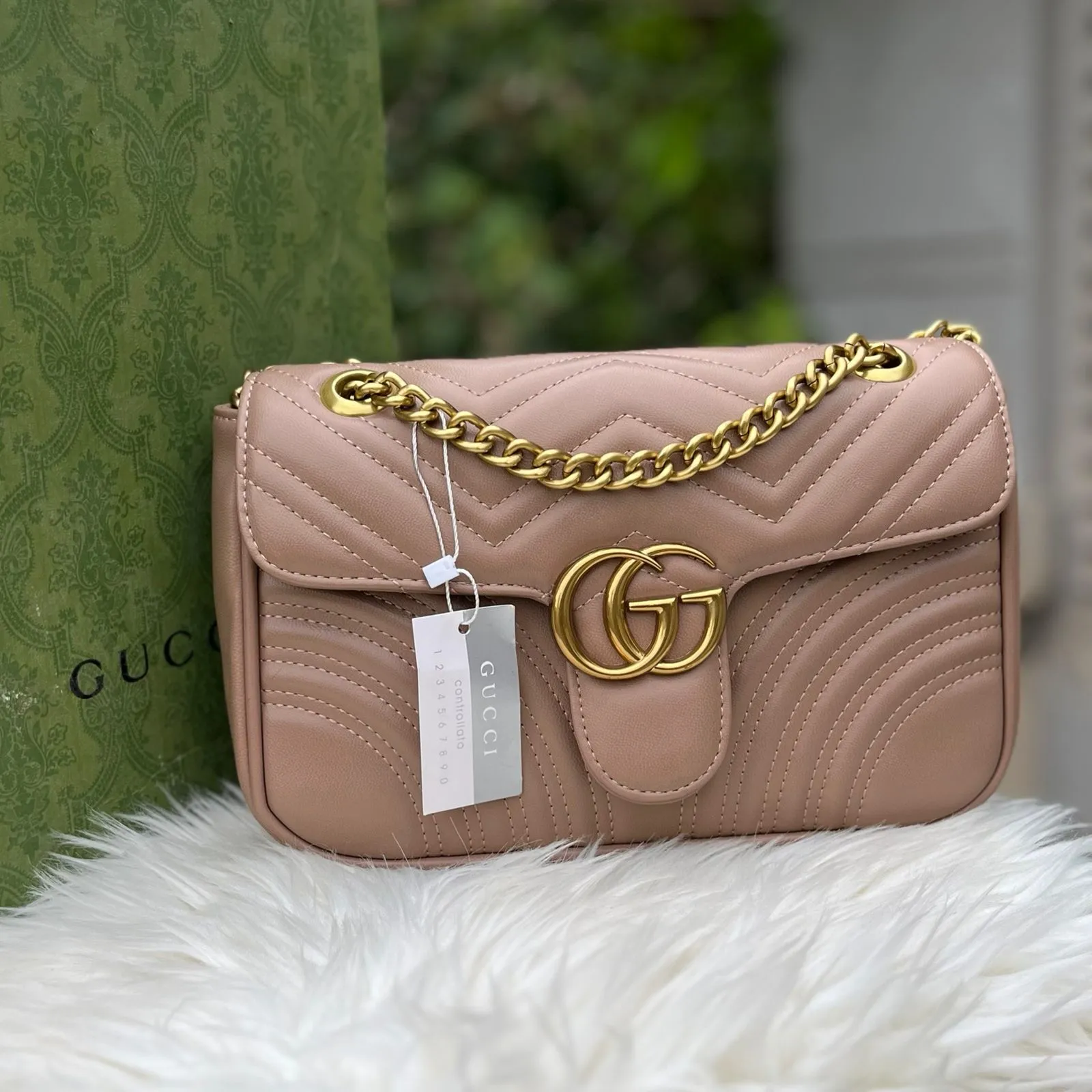 Gucci Master Quality Limited Edition Bag For Women (Brown)